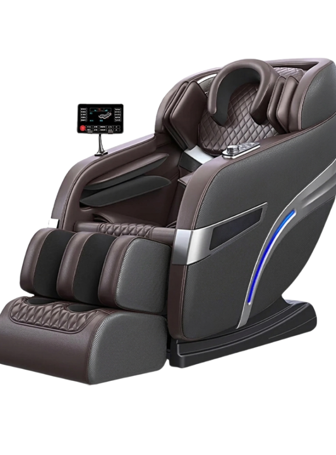 Premium Brown Zero Gravity Massage Chair